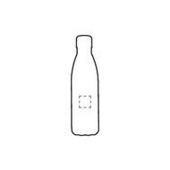Topflask 500 ml einwandige Trinkflasche: auf der 1. Seite