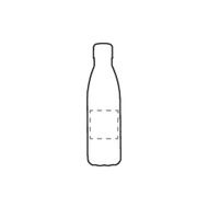 Topflask 500 ml einwandige Trinkflasche: auf der 2. Seite