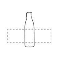 Topflask 500 ml einwandige Trinkflasche: ringsum