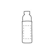 Senga Glass 500 ml Trinkflasche: auf der 1. Seite