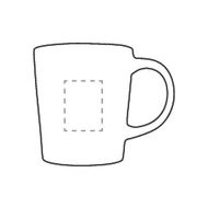 Ponti 250 ml Becher: auf der Vorderseite