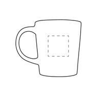 Ponti 250 ml Becher: auf der Vorderseite (nicht bei weiß möglich) individueller Name