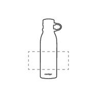 Contigo® Matterhorn Metallic 590 ml dricksflaska: runt om
