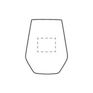 Loire Wasserglas 400 ml: auf der Vorderseite