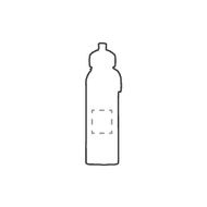 Mepal Water Bottle Campus Trinkflasche: auf der 1. Seite