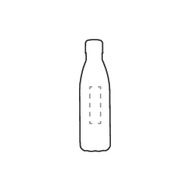 Gourde Topflask à simple paroi 750 ml: Verticalement sur l’avant