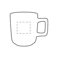 Torino 280 ml Becher: auf der Vorderseite
