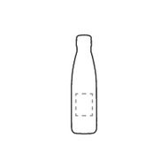 Gourde Topflask Cork 470 ml: Au dos