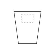 Gobelet en verre Glory 270 ml: Sur la face avant