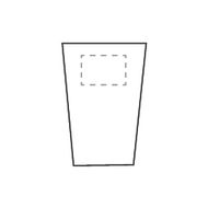 Gobelet en verre Glory 420 ml: Au dos