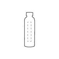 Senga RCS RPET Bottle 500 ml dricksflaska: på 1:a sidan, vertikalt