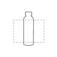 Senga RCS RPET Bottle 500 ml dricksflaska: runt om, individuellt namn