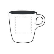 Mug Tazza 375 ml: Sur l’avant, prénom individuel (impossible sur le blanc)