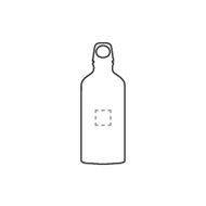 AluMini GRS taaskasutatud 500 ml veepudel: 2. küljel