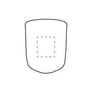 Tasse Cadiz Black 350 ml: Sur la face avant