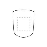 Tasse Cadiz Black 350 ml: Au dos