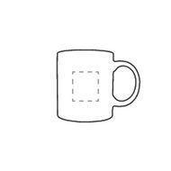 Mug IsoMug RCS Recycled Steel 300 ml: Sur la face avant