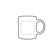Mug IsoMug RCS Recycled Steel 300 ml: Sur la face avant, Nom personnalisé