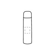 Thermotop Maxi RCS termospullo kierrätettyä terästä 1000 ml: 1. puolella