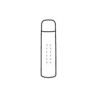 Thermotop Maxi RCS termospullo kierrätettyä terästä 1000 ml: 1. puolella pystysuora yksilöllinen nimi