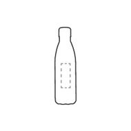 Gourde Topflask Premium RCS Recycled Steel: Verticalement sur l’avant