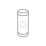 Mug isotherme recyclé Klean Kanteen TK Wide 355 ml: Sur la face avant