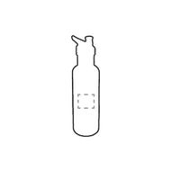 Gourde recyclée Klean Kanteen Classic 800 ml: Sur la face avant