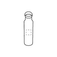 Bouteille isotherme recyclée Klean Kanteen Classic 592 ml: Sur la face avant