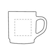 Mug Yenta Cup 290 ml: Sur la face avant