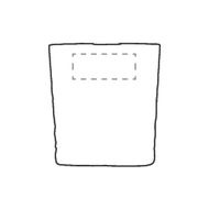 Verre à whisky Troyes 300 ml: Bord — Dessus