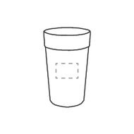 CirculCup 400 ml: Sur la face avant
