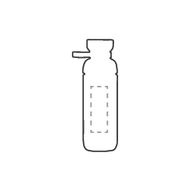 Gourde Mepal Water Bottle Vita 500 ml: Verticalement sur l’arrière