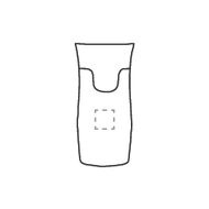 Mug Contigo® Westloop 300 ml: Sur la face avant