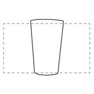 Gobelet réutilisable Evento de 330 ml: Tout autour