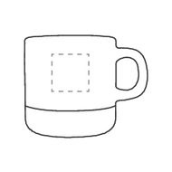 Mug Verdi 360 ml: Sur la face avant