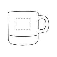 Mug Verdi 360 ml: Sur l’avant, prénom individuel (impossible sur le blanc)