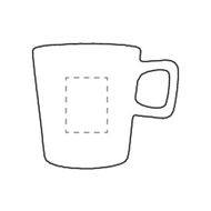 Mug Calvin 290 ml: Sur la face avant