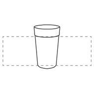 CirculCup IML 400 ml: Tout autour