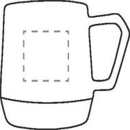 Mug Bellini 330 ml: Sur la face avant