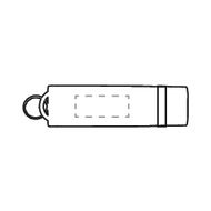 USB Talent со склада 4 ГБ: на обороте индивидуальное имя