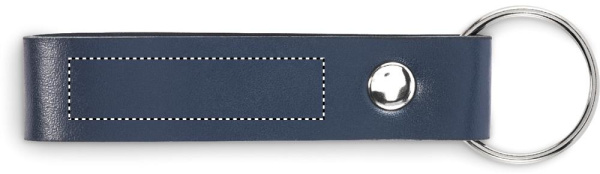 Schlüsselring mit Schlaufe PU: SEITE 1