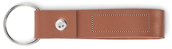 Schlüsselring mit Schlaufe PU: SEITE 2