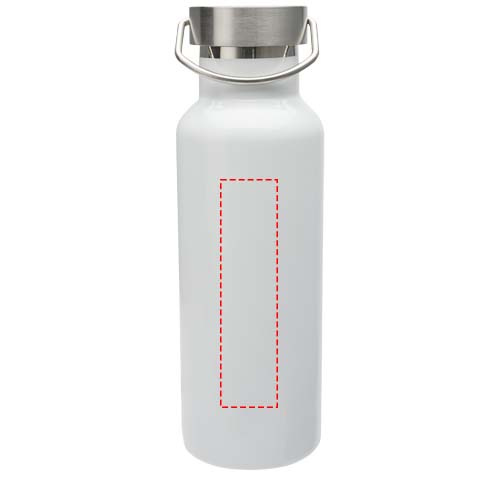 Sedona 500 ml vattenflaska av RCS-certifierat återvunnet rostfritt stål: främre