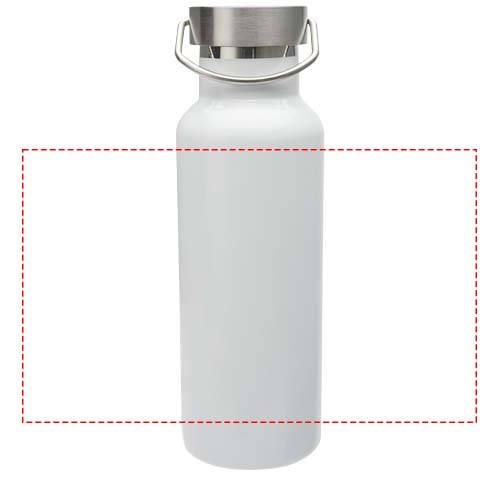 Sedona 500 ml vattenflaska av RCS-certifierat återvunnet rostfritt stål: sjal