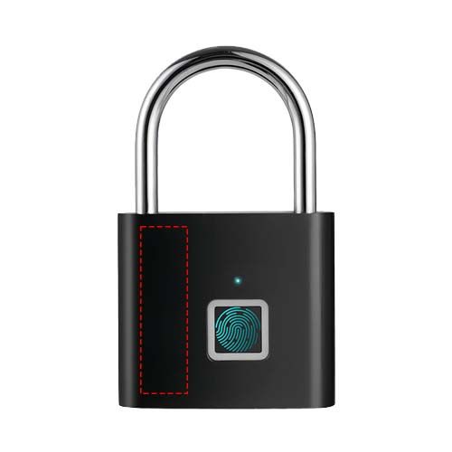 SCX.design T11 smart fingerprint padlock: front