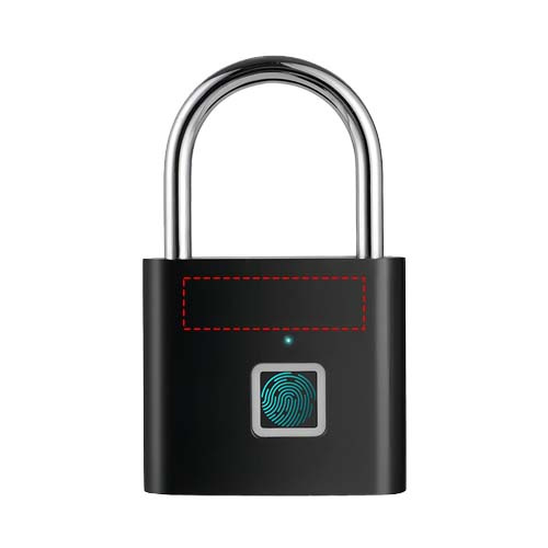 SCX.design T11 smart fingerprint padlock: above