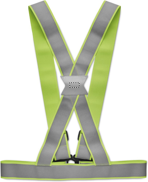 Adjustable 360 reflective belt: REFLECTIVE PART