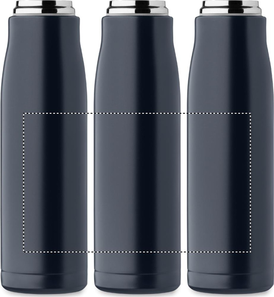 CORDLE Double Wall Insulated Bottle 500 ml: ROUNDSCREEN