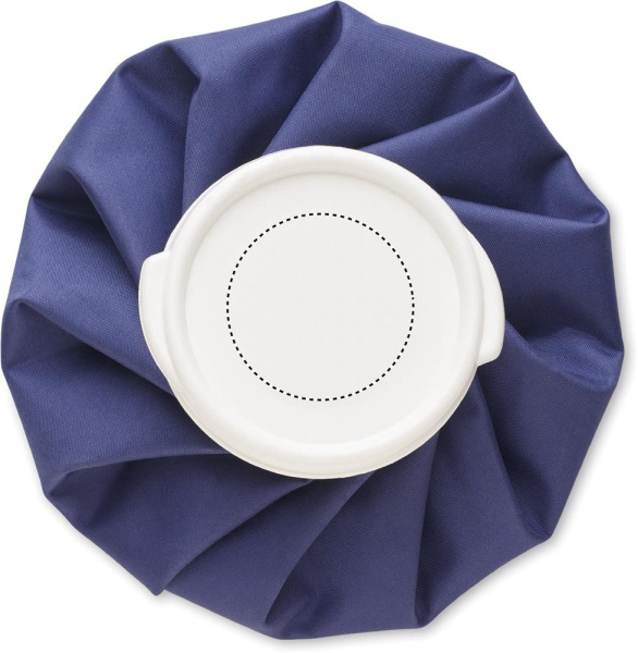 Poche à glace réutilisable en polyester: Capuchon