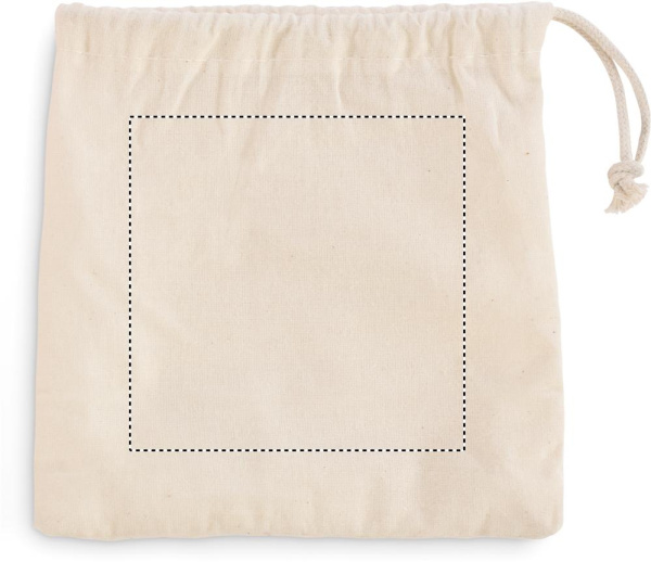 Pinewood outdoor throwing game: POUCH SIDE 1